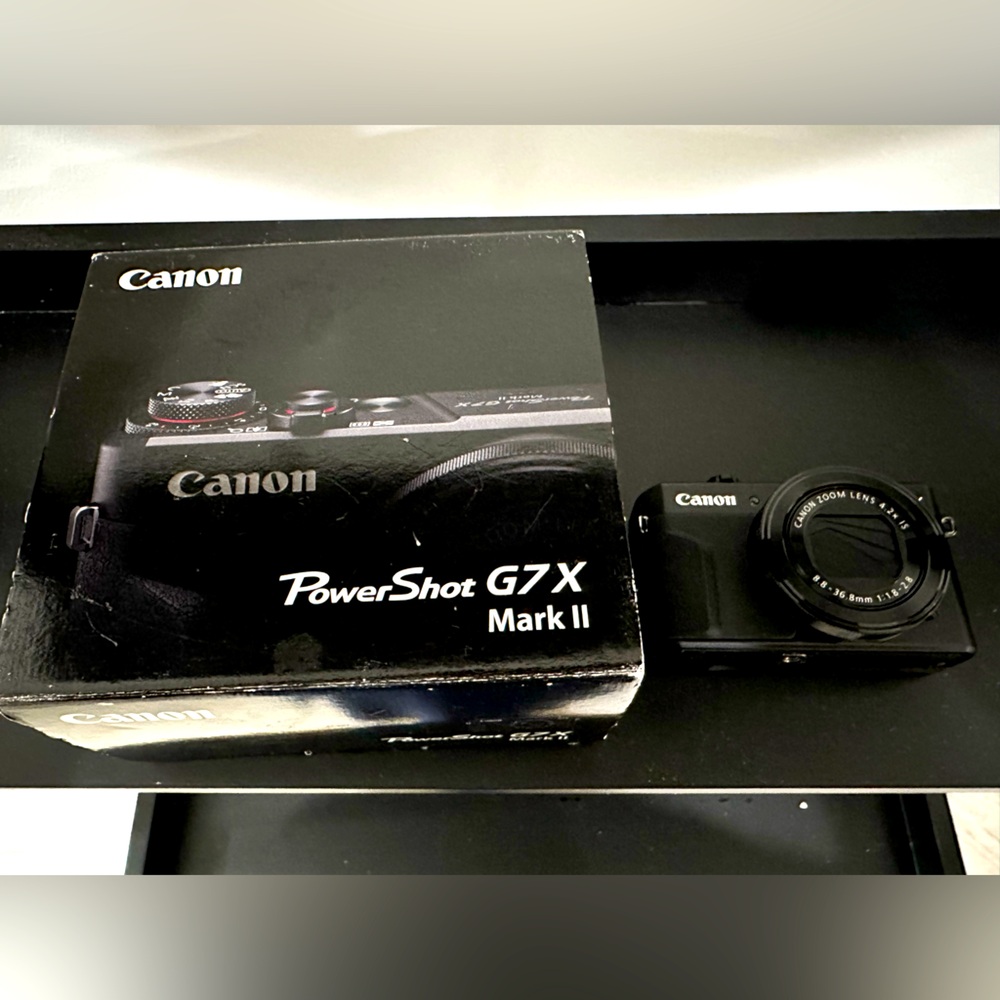 Brand New Canon PowerShot G7C Mark 2